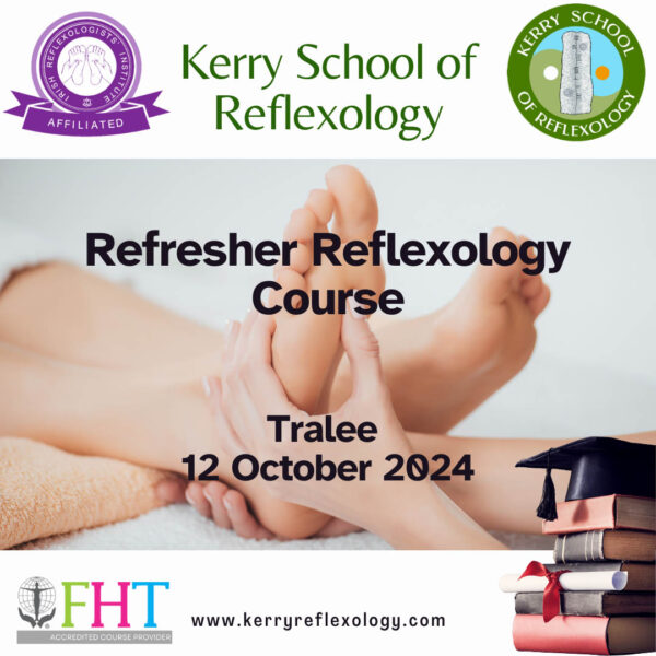 reflexology refresher course 2024